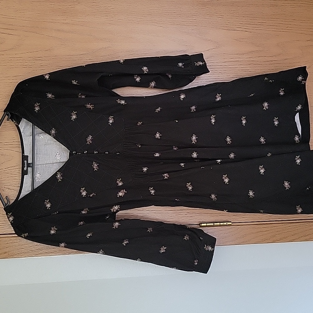 Madewell Courderoy Dress